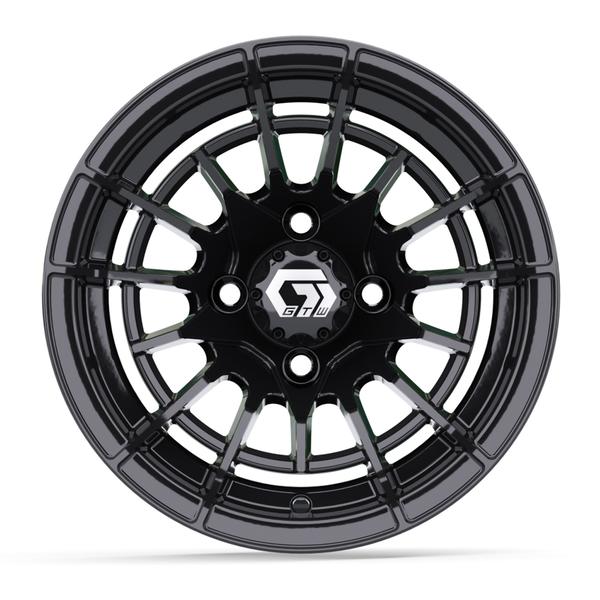 GTW 12" Boost Gloss Black Wheel
