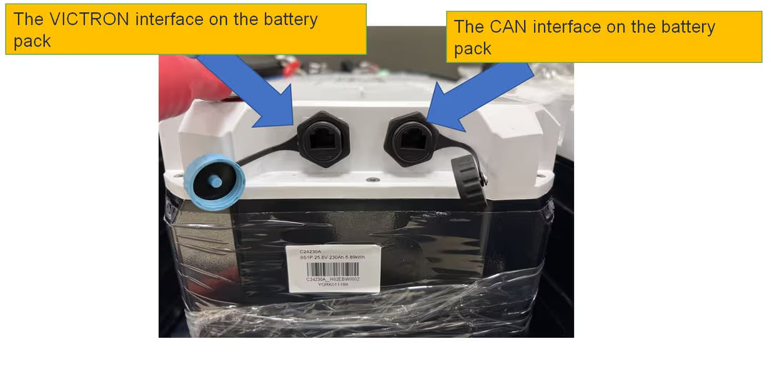 Epoch Batteries 48V 100Ah V2 Elite Series - Heated & Bluetooth & Victron Comms LiFePO4 Batttery