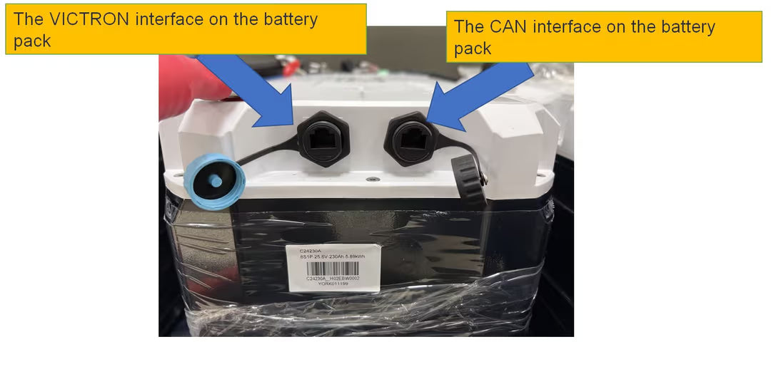 Epoch Batteries 12V 460Ah V2 Elite Series - Heated, Bluetooth & Victron Comms LiFePO4 Battery