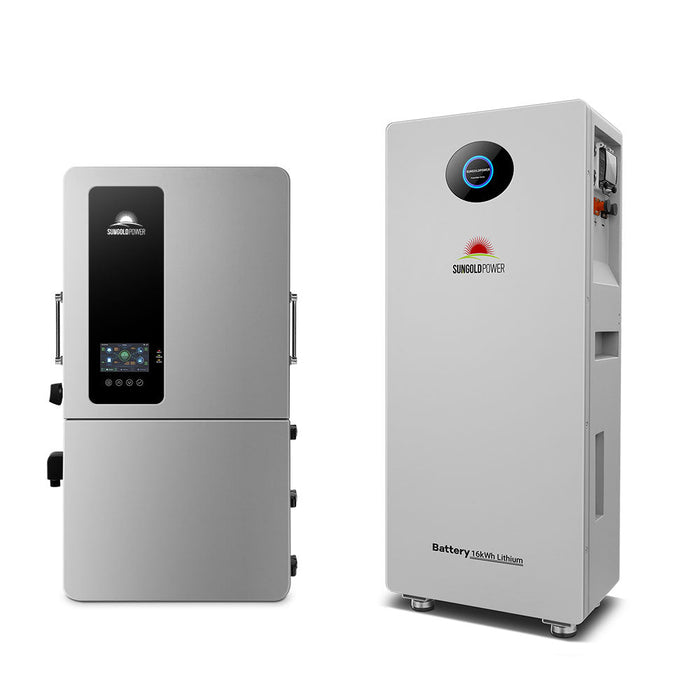 Sungold Power 12KW 48V All-in-one Hybrid Solar inverter | Whole Home Backup (200A)| (SGS-12K18MAX)