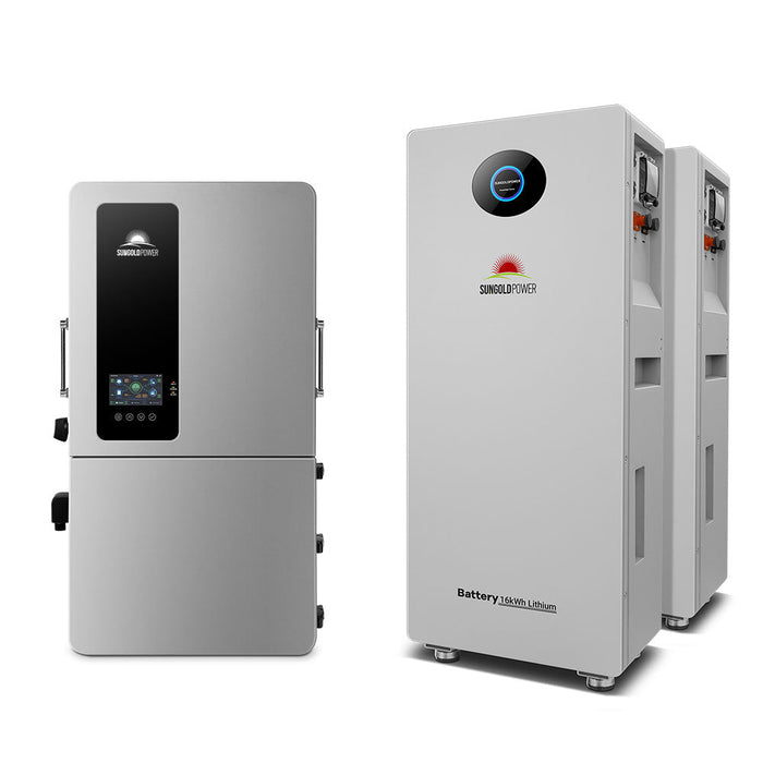 Sungold Power 12KW 48V All-in-one Hybrid Solar inverter | Whole Home Backup (200A)| (SGS-12K18MAX)