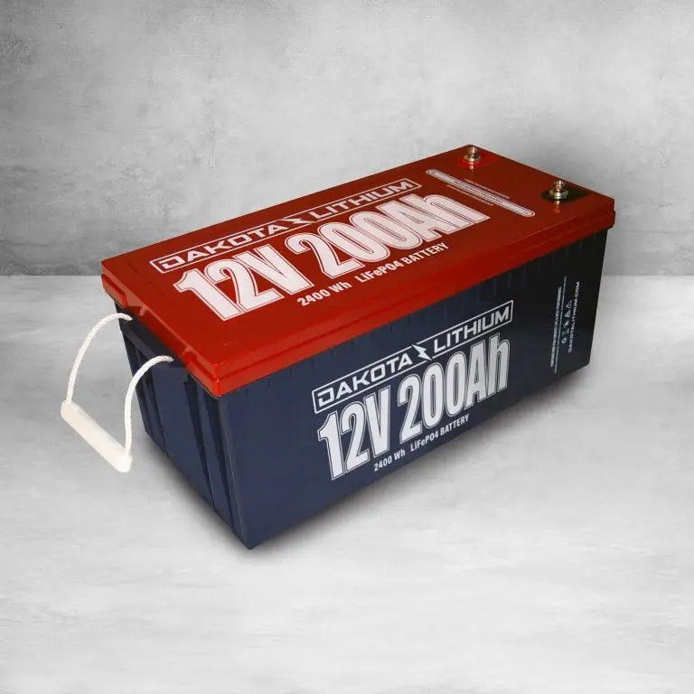 8D Battery