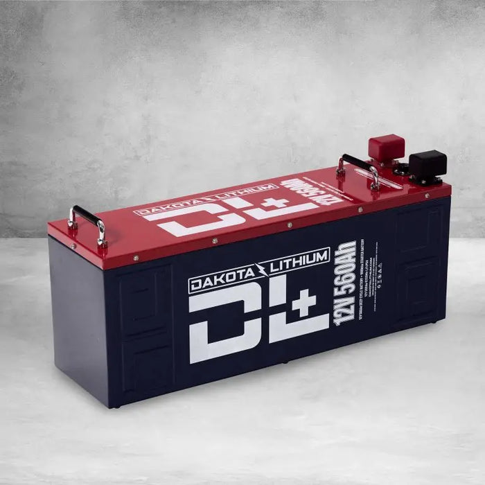 Dakota Lithium Plus 12v 560Ah Lifepo4 Dual Purpose Battery with CAN BUS