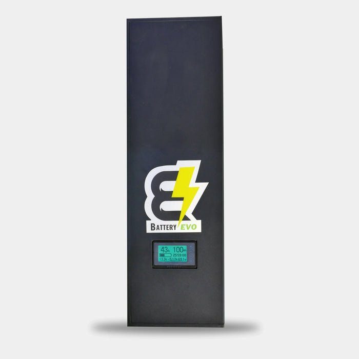 Battery Evo 12V Razorback - 230Ah 3kWh with Inverter Option