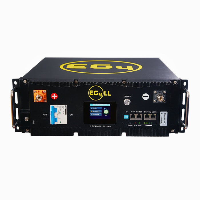 EG4 LL Lithium Battery (V2) | 12V 400AH | Server Rack Battery