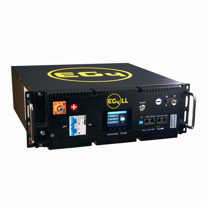 EG4 LL Lithium Battery (V2) | 12V 400AH | Server Rack Battery