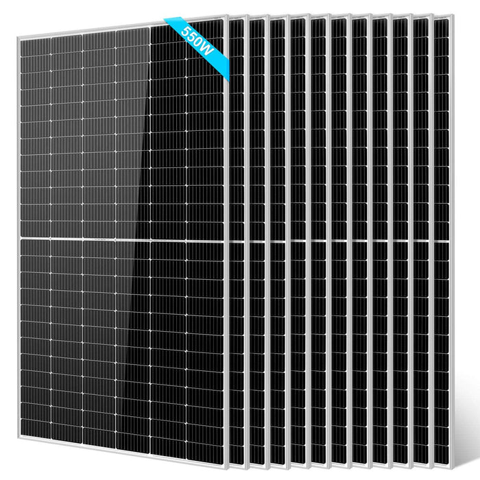 Sungold Power 450/ 550 Watt Monocrystalline PERC Solar Panel UL 61730 CEC Listed