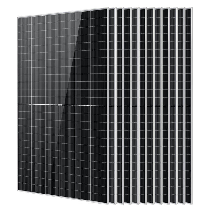 Sungold Power 590 Watt Bifacial N-Type Monocrystalline Solar Panel (SGN-590-BDG1 UL61730 CEC Listed))
