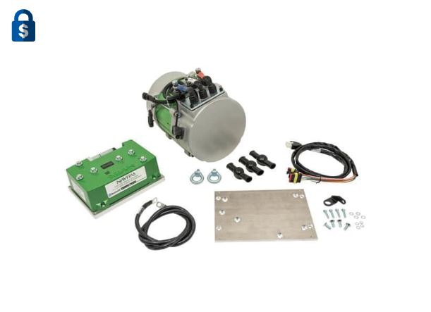 Navitas DC to AC Conversion Kit for Club Car Onward, Tempo, and Villager 4 with APPS Throttle 2022-Up - 5KW AC Motor