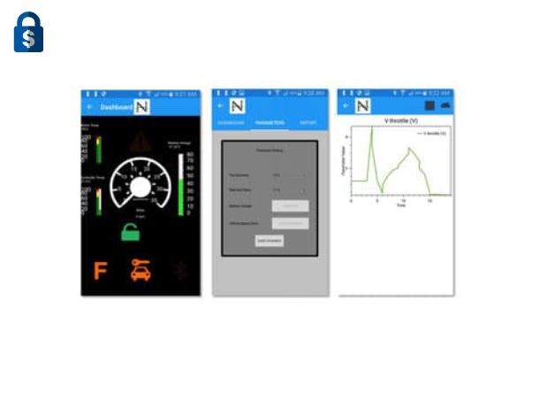 Navitas DC to AC Conversion Kit for Club Car Onward, Tempo, and Villager 4 with APPS Throttle 2022-Up - 5KW AC Motor