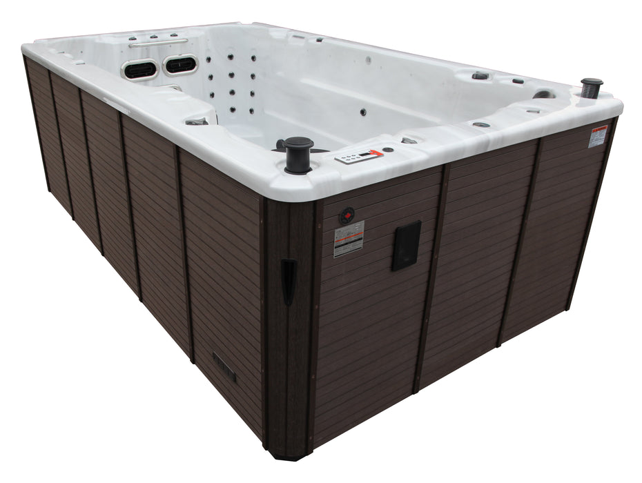 Canadian Spa St. Lawrence 13ft 12-Person 39-Jet Swim Spa