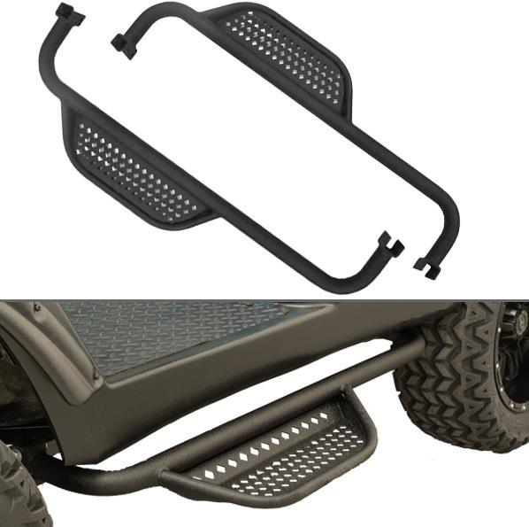 MJFX Armor Golf Cart Nerf Bar w/ Side Step (Brackets Required)