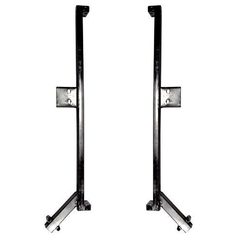 MJFX Brackets for Armor Nerf Bar w/ Side Step - Club Car Precedent