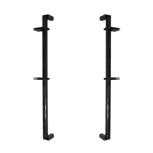 MJFX Brackets for Armor Nerf Bar w/ Side Step - EZGO TXT
