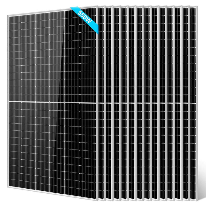 Sungold Power 450/ 550 Watt Monocrystalline PERC Solar Panel UL 61730 CEC Listed