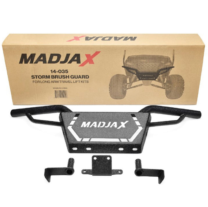 MadJax Storm Body Bumper Brush Guard for Jake’s Long Travel Lift Kits (EZGO TXT 2001.5-Up)