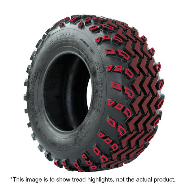 12" Tire Options (Add-Ons)