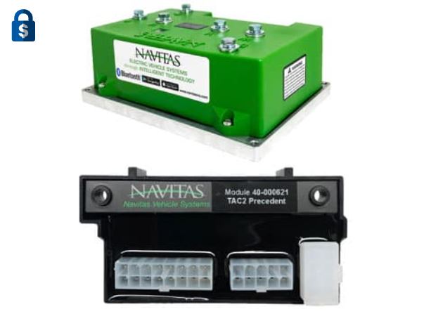 Navitas DC to AC Conversion Kit for Club Car Onward, Tempo, and Villager 4 with APPS Throttle 2022-Up - 5KW AC Motor