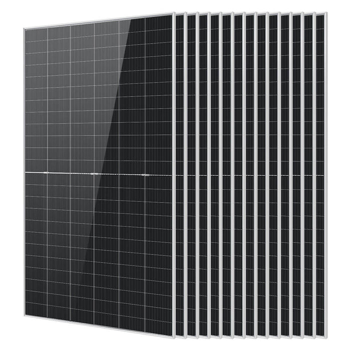 Sungold Power 590 Watt Bifacial N-Type Monocrystalline Solar Panel (SGN-590-BDG1 UL61730 CEC Listed))