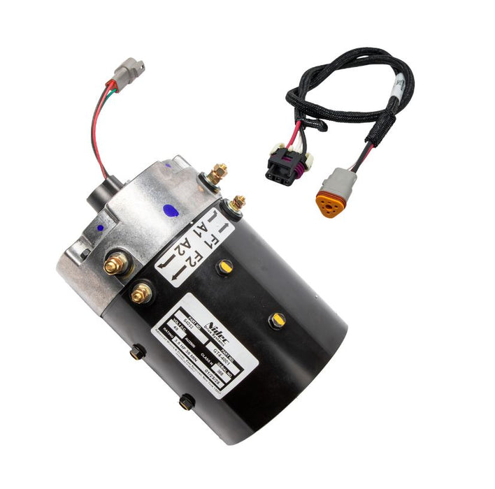 EZGO TXT 48-Volt AMD Shunt Motor with Speed Sensor Adaptor (Years 2010-Up)