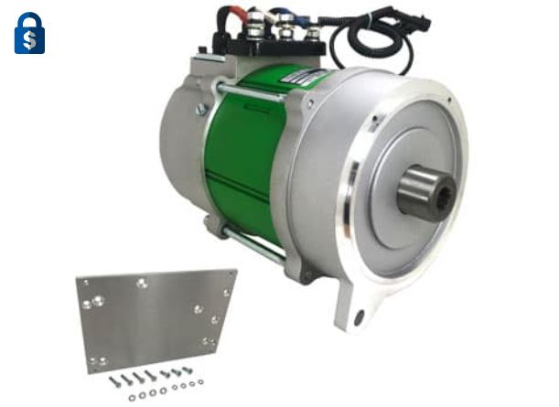 Navitas DC to AC Conversion Kit for Club Car Onward, Tempo, and Villager 4 with APPS Throttle 2022-Up - 5KW AC Motor