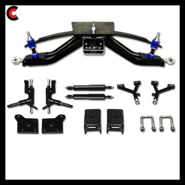 MJFX 6" A-Arm Lift Kit for EZGO RXV