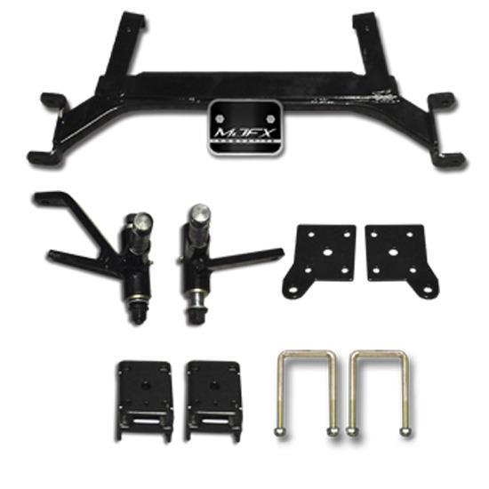 MJFX 5" Axle Lift Kit for EZGO TXT 2001.5-UP w/New Spindles