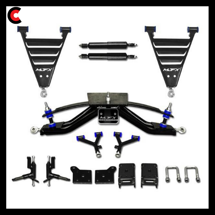 MJFX E-Z-GO RXV 6" Heavy Duty Lift Kit