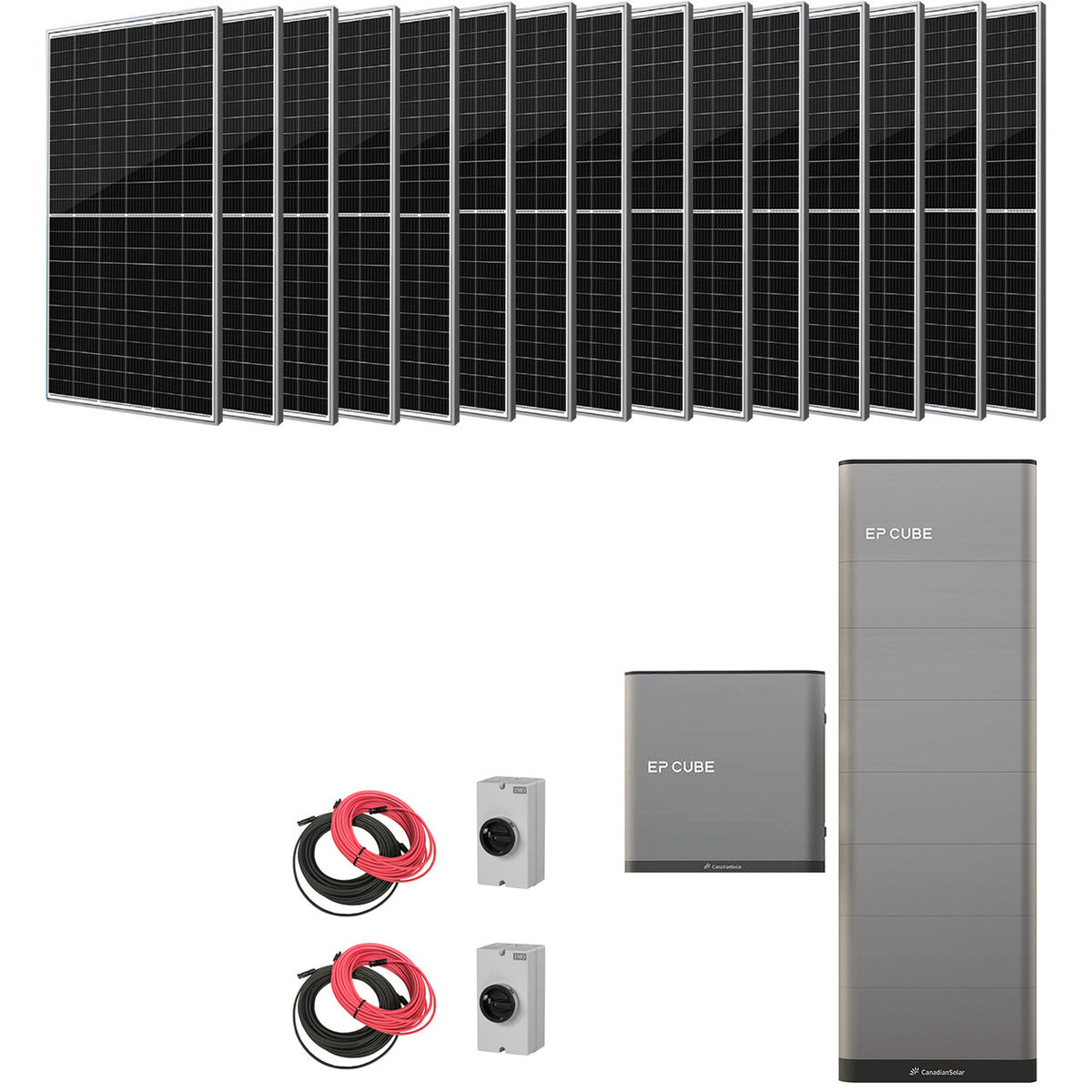 Ep Storage Box Canadian Solar EP Cube Energy Storage System - All-In-One Solar Backup ...