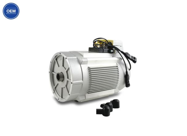 Star Car EV XQ - 19 Spline 5.5hp Motor with Sensor 48V