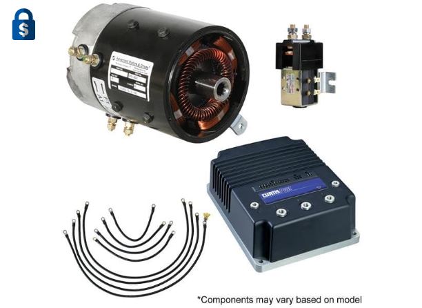 Club Car DS & Precedent - Speed & Torque Motor/Controller Conversion System