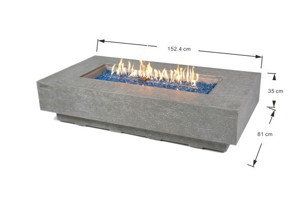 Elementi Plus | Riviera Fire Table