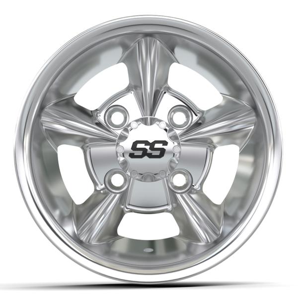 GTW 10" Godfather Chrome Wheel