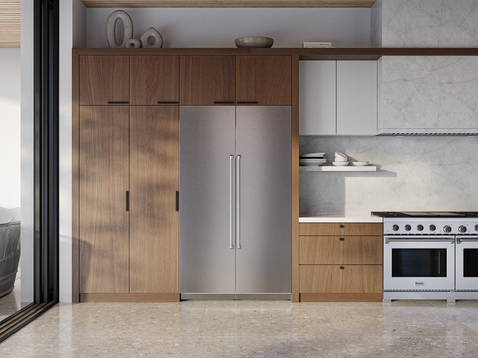 Thor Kitchen 24" 12.5 cu. ft. Built-In Refrigerator Column - Panel Ready with Interior Water Dispenser (XRF24CRF)