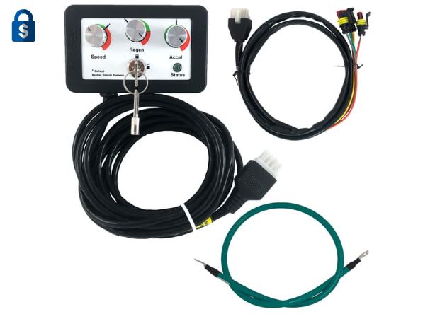 Navitas DC to AC Conversion Kit for Club Car Onward, Tempo, and Villager 4 with APPS Throttle 2022-Up - 5KW AC Motor