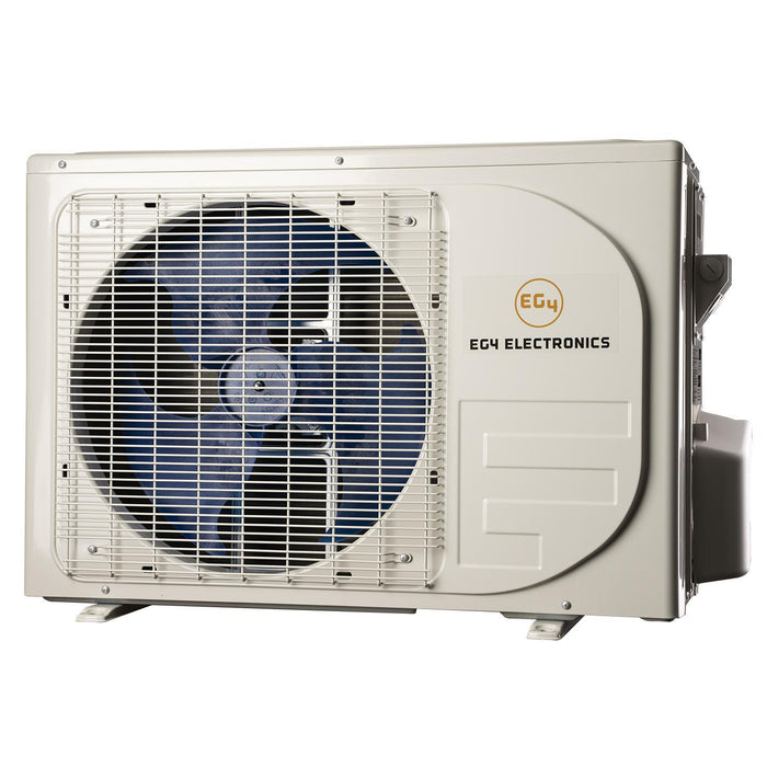 EG4 9K Mini-Split Air Conditioner Heat Pump | 9000 BTU | SEER2 29.5 | Plug-N-Cool Do-It-Yourself Installation