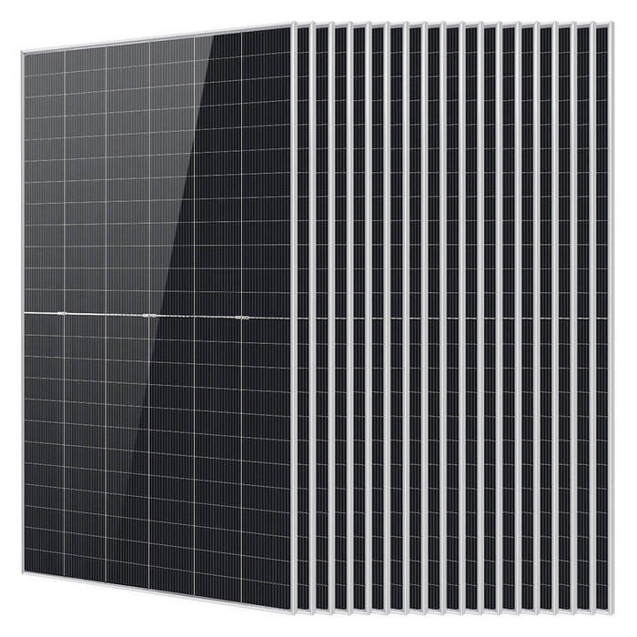 Sungold Power 590 Watt Bifacial N-Type Monocrystalline Solar Panel (SGN-590-BDG1 UL61730 CEC Listed))