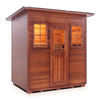 Enlighten Full Spectrum Infrared Sauna SIERRA 5 - Outdoor Sauna 5 Person