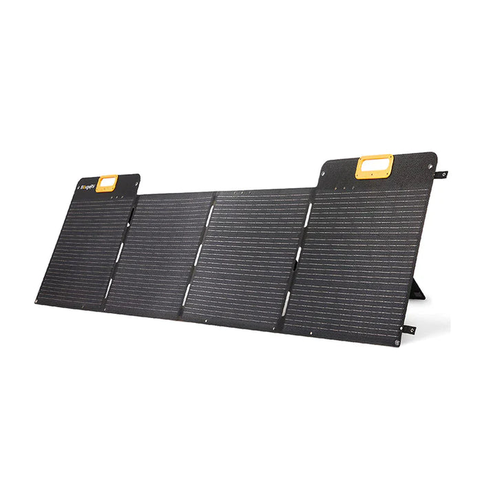 BougeRV 200W Portable Solar Panel&Power Station with Air Conditioner Kits