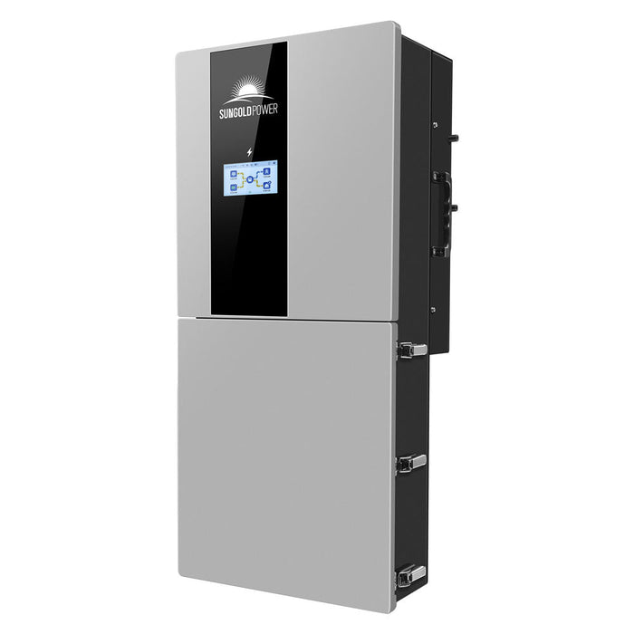 Sungold Power 11.4KW 48V Split Phase Hybrid Solar Inverter | Whole Home Backup (200A) | (SGN-11K15PRO)