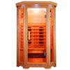 Sunray saunas - Heathrow 2 Person Hemlock Sauna w/Ceramic Heater
