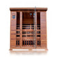 Sunray saunas - Sequoia 4 Person Cedar Sauna w/ Carbon Heaters