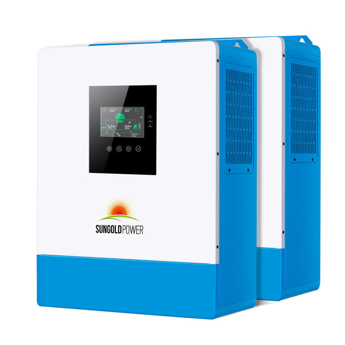 Sungold Power 10000W 48V Solar Charger Inverter (2 Units Parallel)