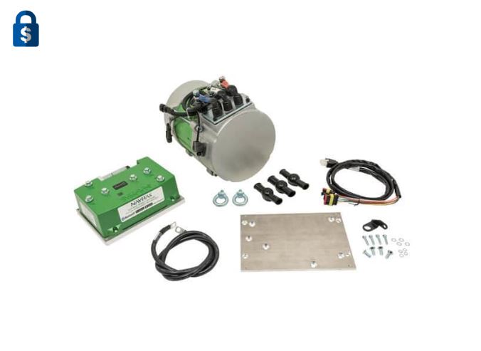 Navitas DC to AC Conversion Kit with On the Fly Programmer 600A 5KW - EZGO TXT 48V