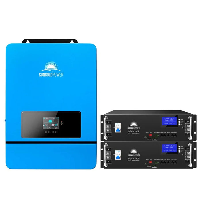 SunGold 8KW 48V Split Phase Solar Inverter