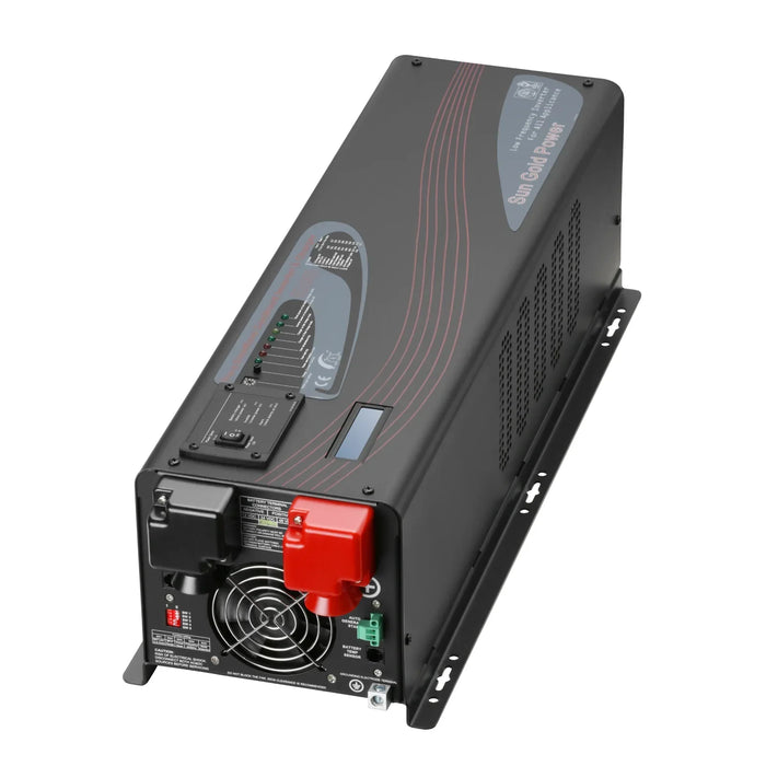 Sungold Power 6000W DC 24V/ 48V Split Phase Pure Sine Wave Inverter With Charger