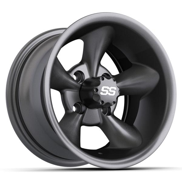 GTW 12" Godfather Matte Gray Wheel