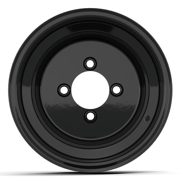 GTW 10" Matte Black Steel Wheel (3:5 Offset)