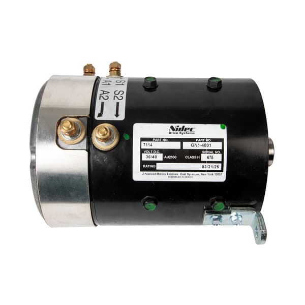 AMD Club Car 36/48-Volt Solid State Torque Motor (Years 1995-Up)