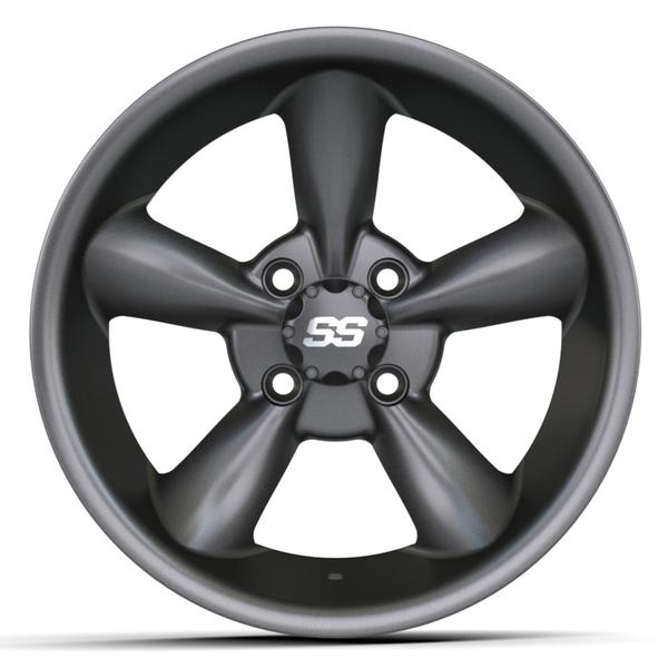 GTW 14" Godfather Matte Gray Wheel